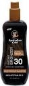 Actual product image Australian Gold Spray Gel with Bronzer (Sun spray, Sun gel, SPF 30, 237 ml)