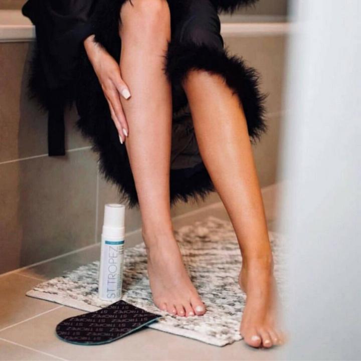 Actual product image St. Tropez Self Tan Remover Mousse (Self tanning foam, 200 ml)