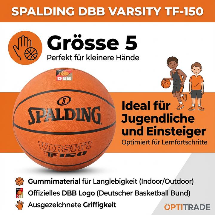 Productafbeelding Spalding Basketbal DBB Varsity TF-150 (5)