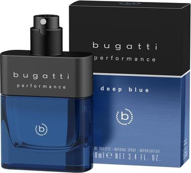 Bugatti Performance Deep Blue Eau de Toilette Spr 100 ml (Eau de Toilette, 100 ml)