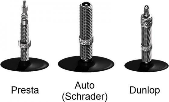 Actual product image Continental Race 28 S42 (Presta (SV), 29")