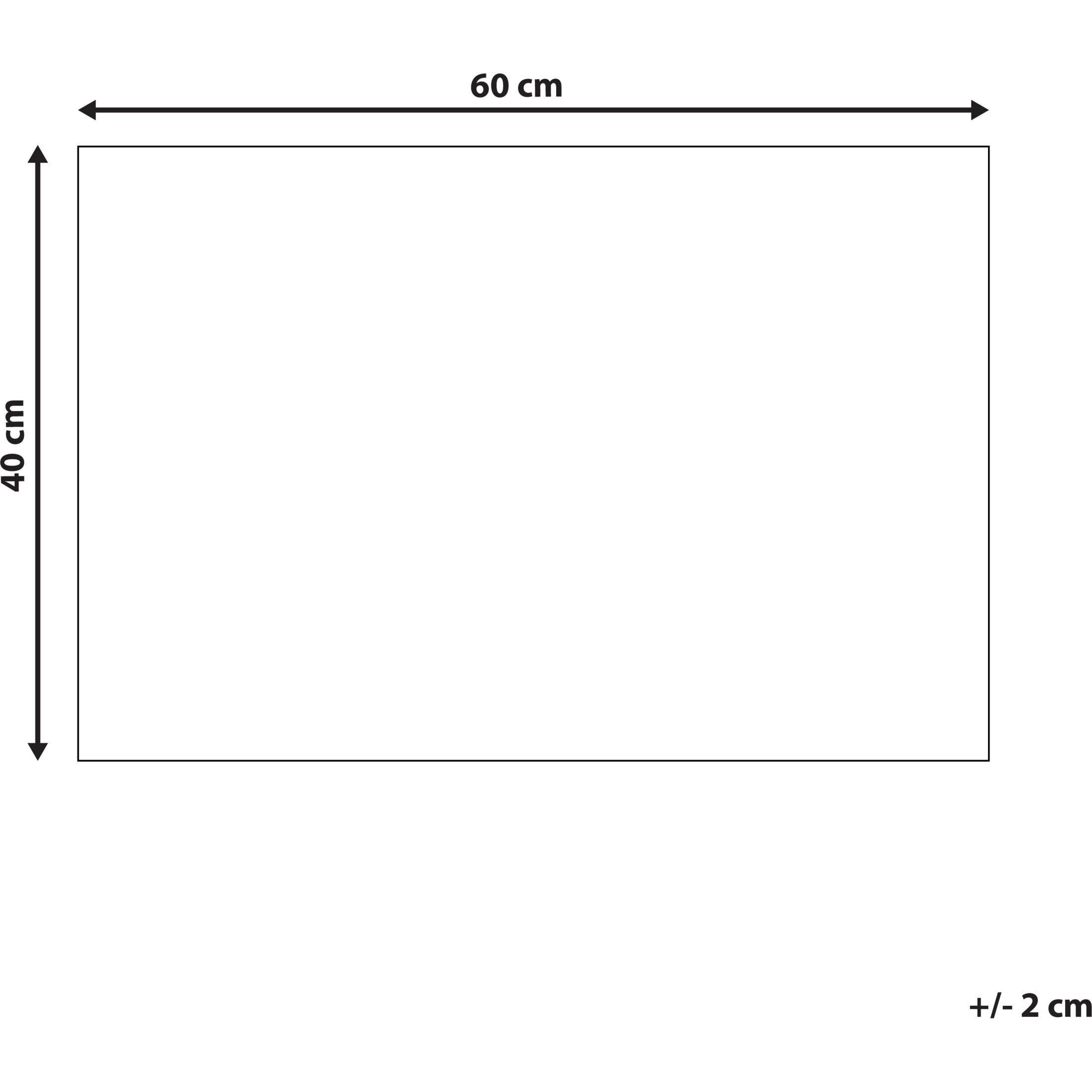 Thumbnail - Beliani, Fussmatte, Pamir (40 x 60 cm)