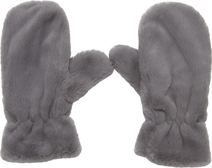 Actual product image Urban Classics Plush mittens (One size, S)