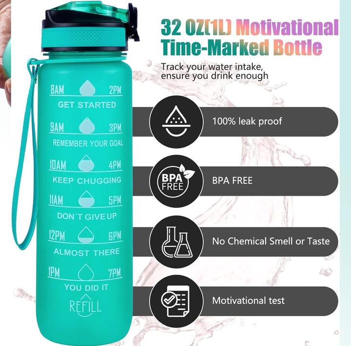 Image du produit ASMI Gourde anti-fuite de 1000 ml (1 l)