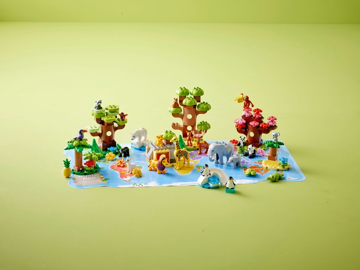 Produktbild LEGO Wilde Tiere der Welt (10975)