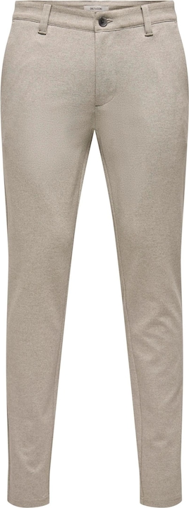 Only & Sons Onsmark Slim Tap 0209 Melange Pant Noos