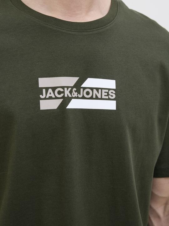 Image du produit Jack & Jones Jjecorp Graphic Tee Ss O-Neck Noos (XXL)