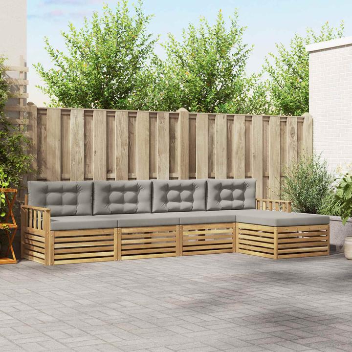 Produktbild vidaXL Outdoor-Sofa