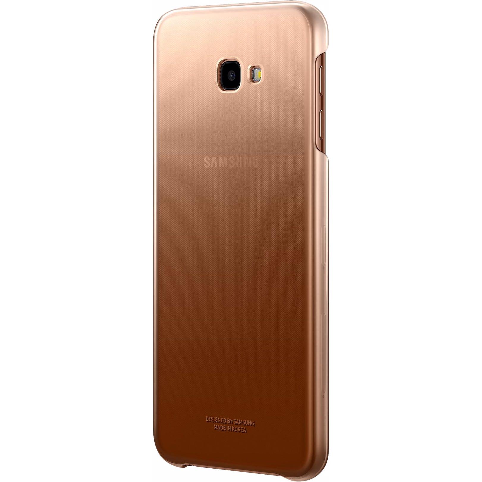 Thumbnail - Samsung Gradation Cover (Samsung Galaxy J4+), Smartphone Hülle, Gold