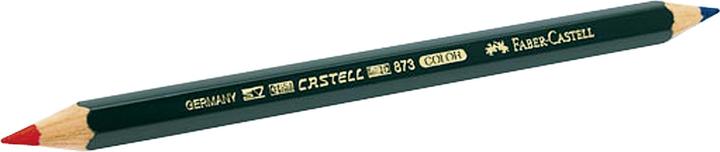 Immagine prodotto Faber-Castell Matita colorata per ufficio 'Castell Color 873 (Blu, Rosso, 1 x)