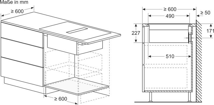 Actual product image Siemens EX801LX67E (79.20 cm, Induction hob)