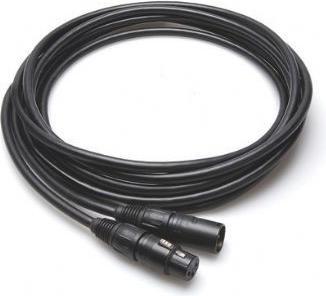 Immagine prodotto Hosa Technology CMK-015AU audio cable 4.5 m XLR (3-pin) Black (4.50 m, XLR)