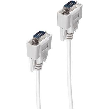 Shiverpeaks BASIC-S VGA Monitorkabel, VGA Stecker (5 m, VGA), Video Kabel