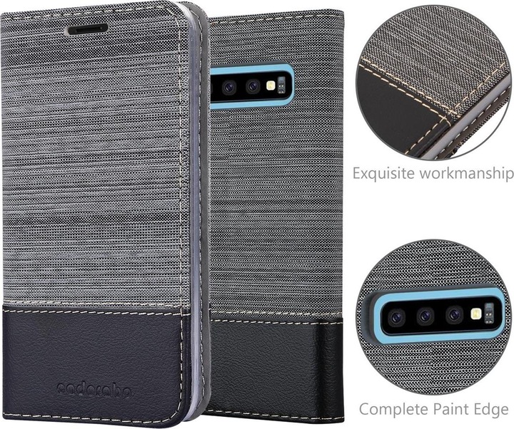 Actual product image Cadorabo Jeans Book Cover (Samsung Galaxy S10 5G)