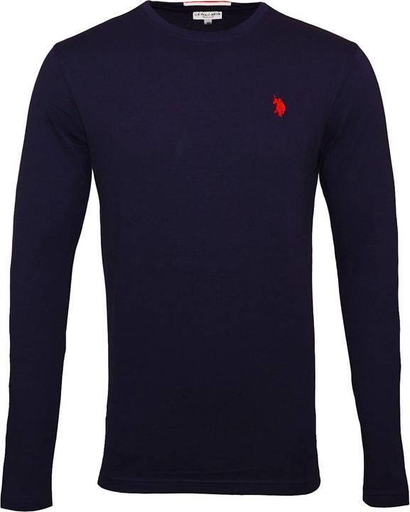 Immagine prodotto U.S. Polo ASSN. Longsleeve Langarmshirt mit Rundhalsausschnitt R-Neck (M)