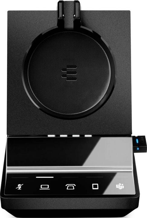 Actual product image EPOS IMPACT SDW 5016T EU/UK/AUS Wireless DECT Office Headset with base station for phone mobile and (Wireless, Cable, USB-A)