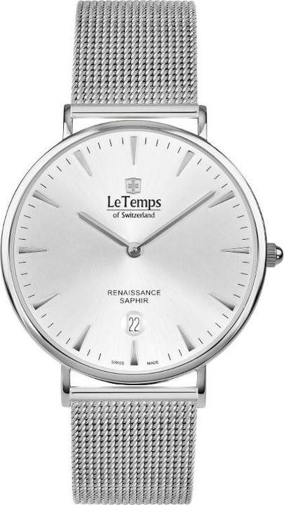 Actual product image Le Temps Renaissance (Analogue wristwatch, 38 mm)