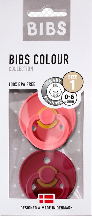 Actual product image Bibs Dummy (2 x, from 6 m.)