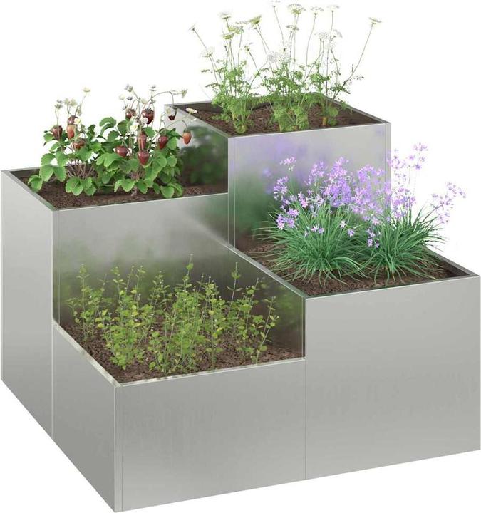 Produktbild vidaXL Metall
