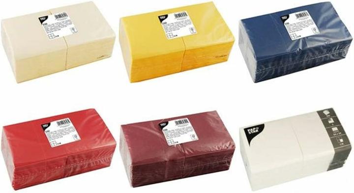 Image du produit Papstar 82554 Papierserviette Seidenpapier (e) (250 pcs, 24 x 24 cm)