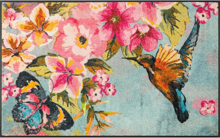 Actual product image Wash + Dry Bloomibri doormat 75 cm x 120 cm (75 x 120 cm)