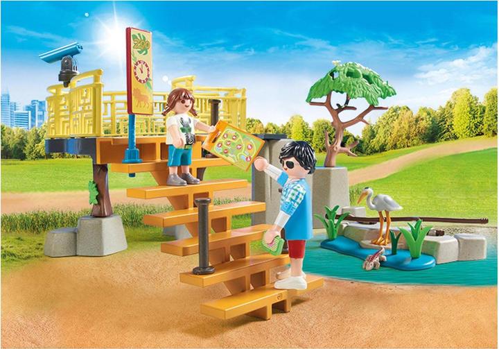 Image du produit Playmobil Les lions dans l'enclos (71192, Playmobil Family Fun)