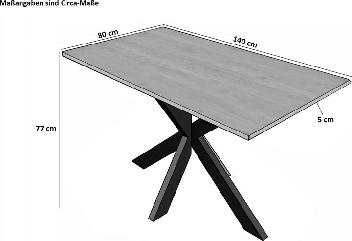 Produktbild SAM Tim (140 x 80 x 77 cm)