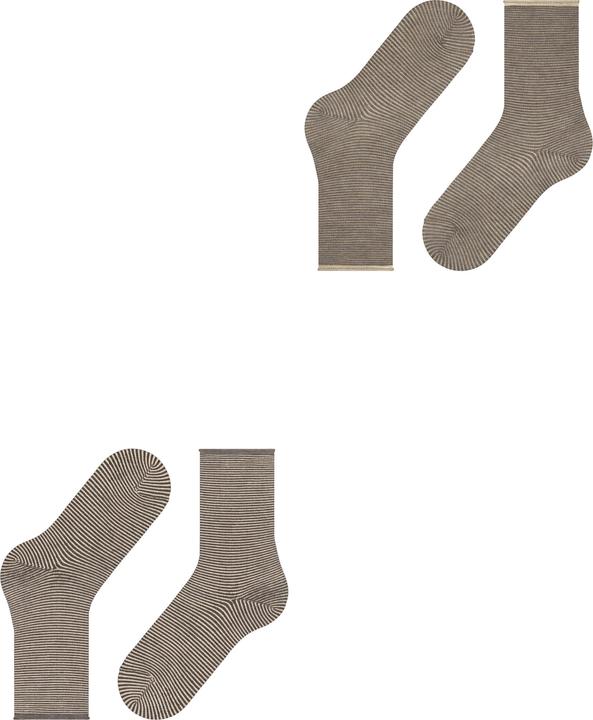 Produktbild Falke Allover Stripe SO 2P (2er Pack, 39 - 42)