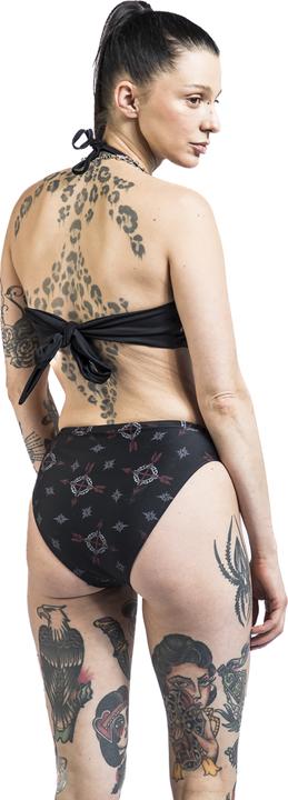 Immagine prodotto Black Premium Bikini Pants With Celtic Prints (M)