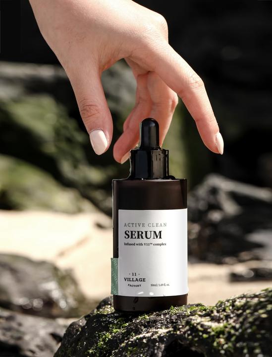 Actual product image Village 11 Factory Active clean serum (50 ml)