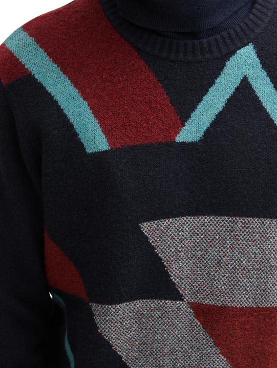 Produktbild Tom Tailor cosy patterned knit (L)