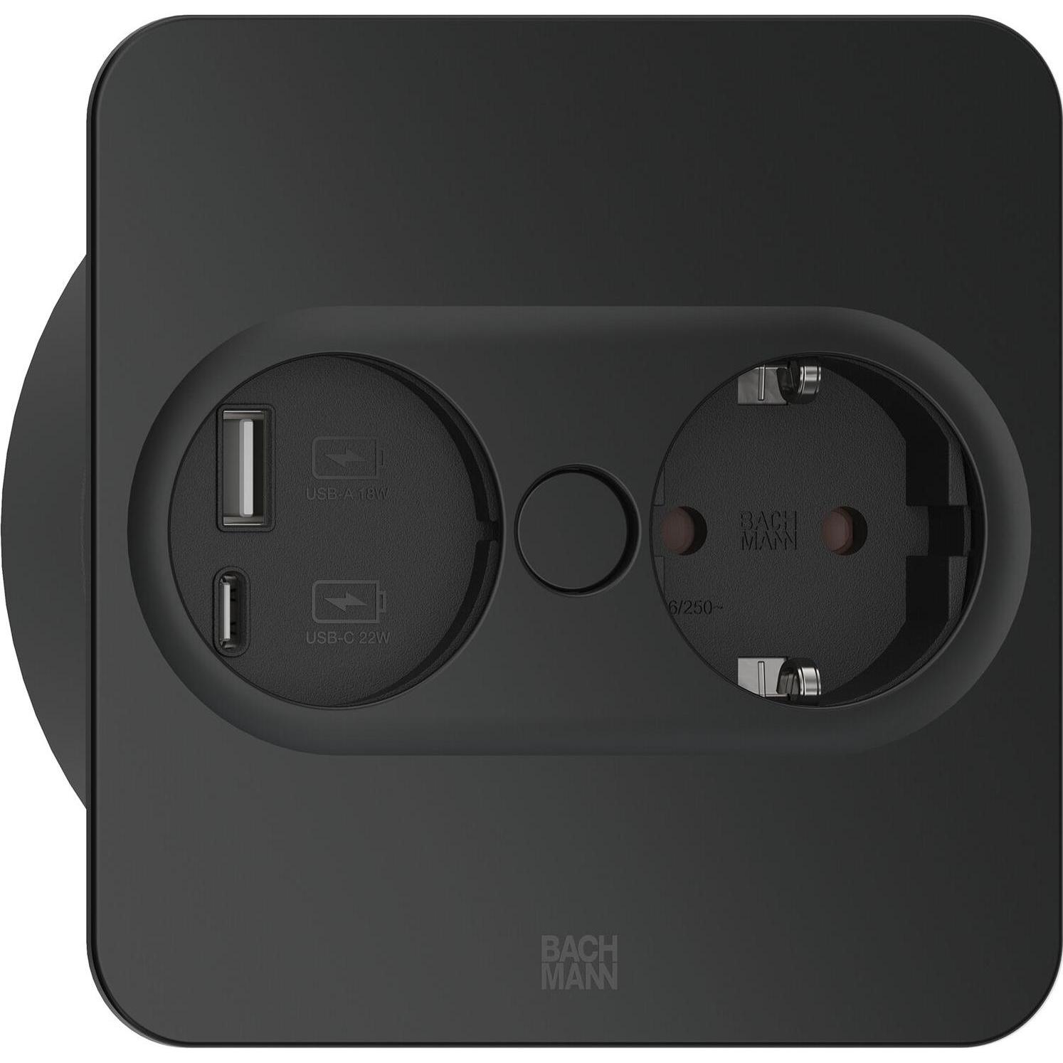 Bachmann, Steckdose, Multiple socket outlets
