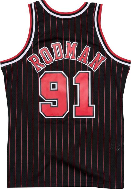 Produktbild Mitchell & Ness NBA Chicago Bulls Dennis Rodman Trikot Herren (L)