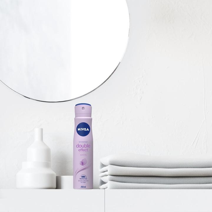 Image du produit NIVEA DOUBLE EFFECT déodorant vapo 200 ml (Spray, 200 ml)