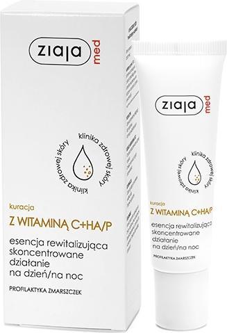 Produktbild Ziaja Dermatological Treatment Revitalizing Day And Night Essence - Daily Face Cream (30 ml)