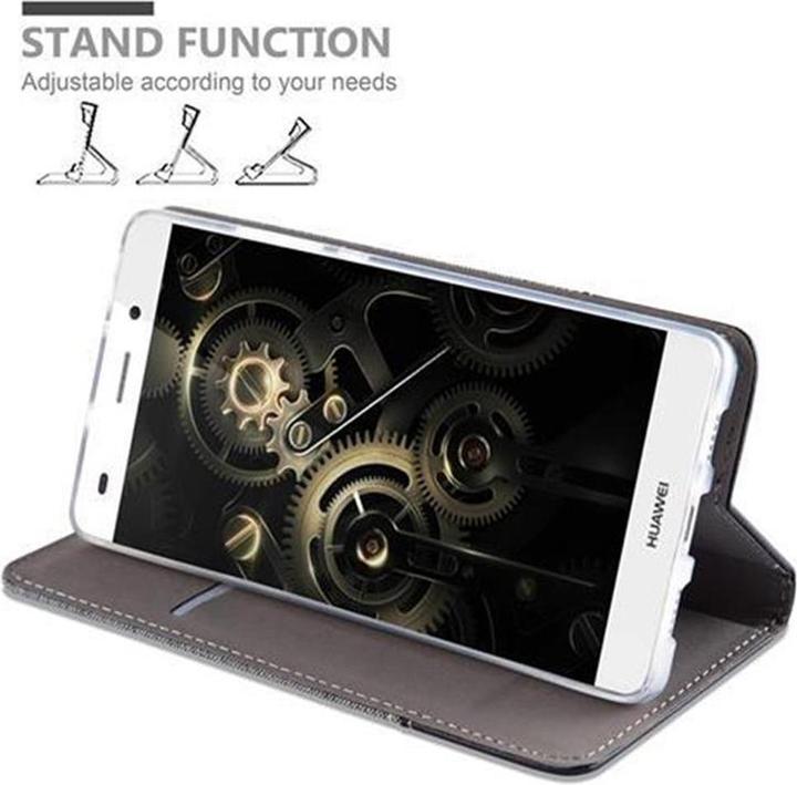 Actual product image Cadorabo Book Jeans Optics Cover (Huawei P8 Lite)