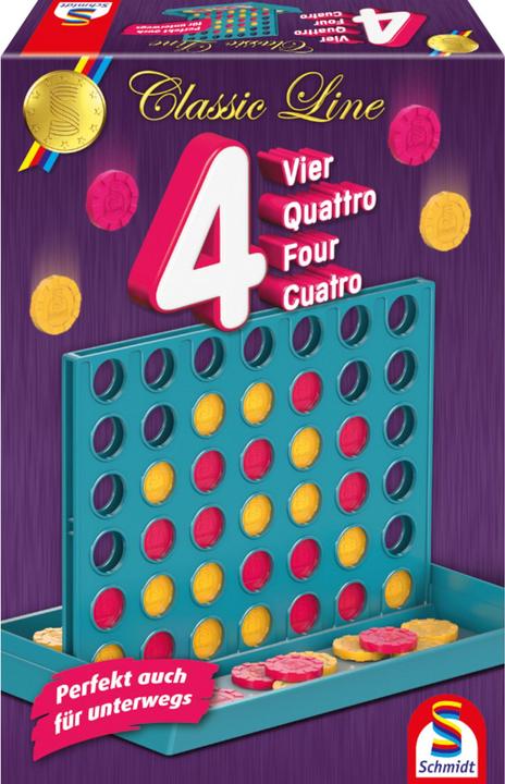 Produktbild Schmidt Spiele Vier (Deutsch)