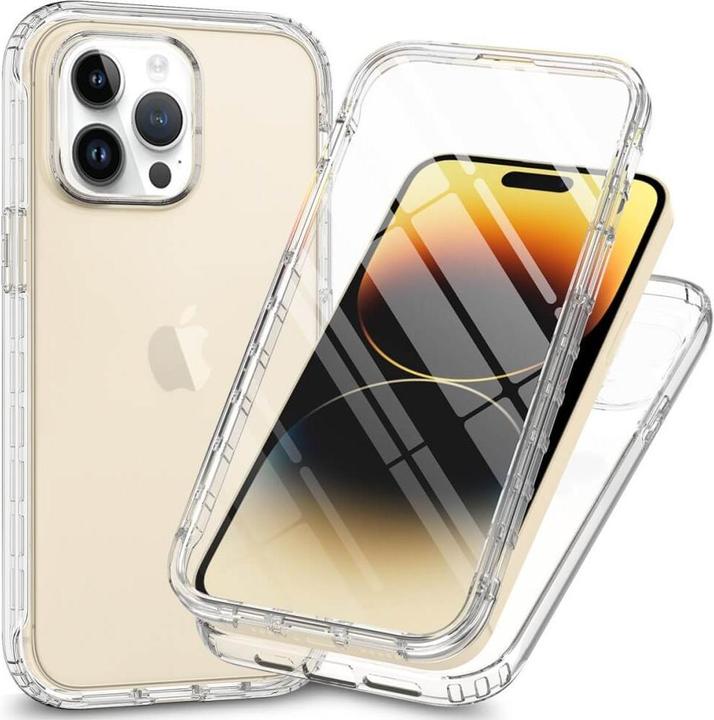 Actual product image Cover-Discount iPhone 15 Pro Max - Full Protection Protective Case (Apple iPhone 15 Pro Max)