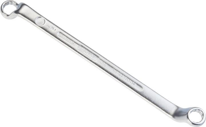 Produktbild HAZET Doppel-Ringschlüssel 630A-3/8X7/16 ∙ Aussen Doppel-Sechskant Profil ∙ 3⁄8 x 7⁄16 ″