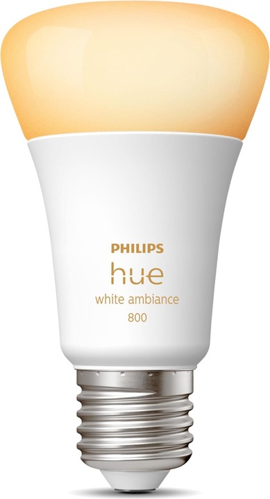 Immagine prodotto Philips Hue Hue White Ambiance (E27, 6 W, 570 lm, 1 x, F)