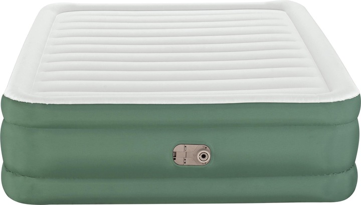 Actual product image Bestway ToughLite TPU Queen Air Mattress Queen, Built-in AC Pump 203x152x46 cm