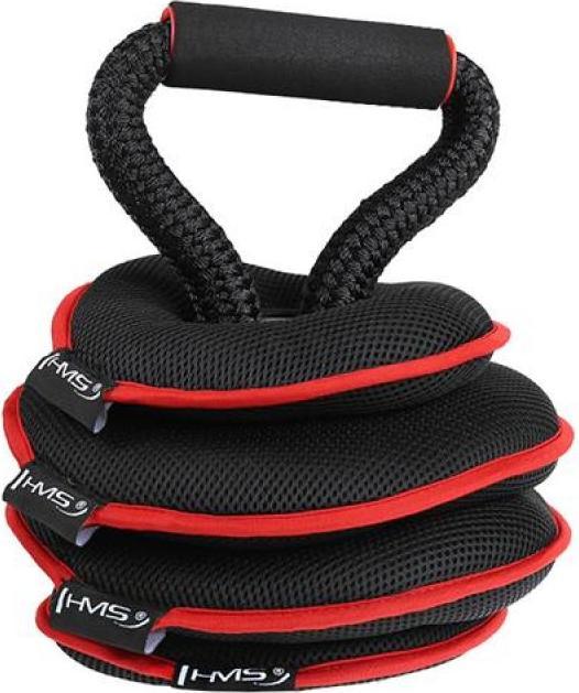 HMS Krm20 Kettlebell Soft regolabile da 20 libbre