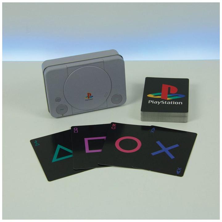 Produktbild Paladone Products EPE Playstation Spielkarten (Z891465) (Englisch)