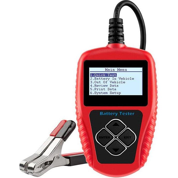 Ancel Battery Tester BA101 8-30V DC, Batterie Zubehör