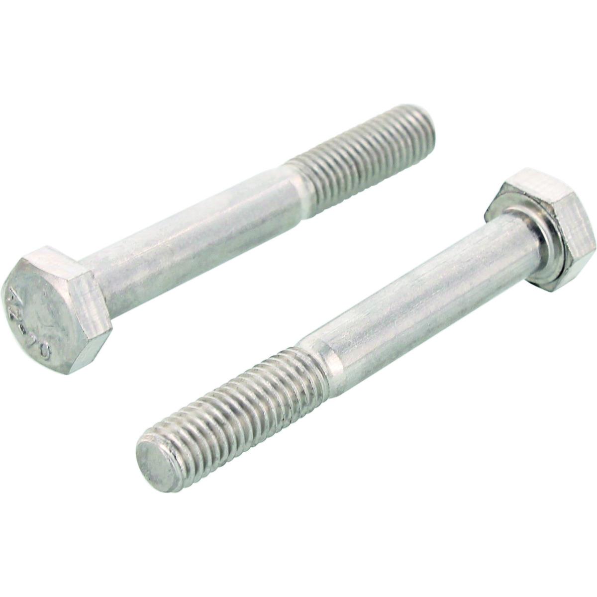 OK-Line, Schrauben, M 10X140 DIN 931 RFA2 bolt med voks Gleitmo 615 - (50 stk.) (50 Schrauben pro Stück)