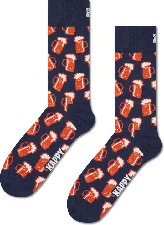 Actual product image Happy Socks 3-Pack Beer Glass Socks Gift Set (pack of 3, 41 - 46)