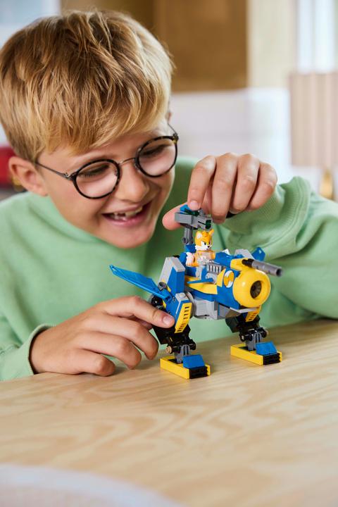 Actual product image LEGO Cyclone vs. Metal Sonic (77002, LEGO Sonic)