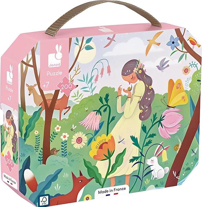 Actual product image Janod Puzzle Nature (200 pieces)