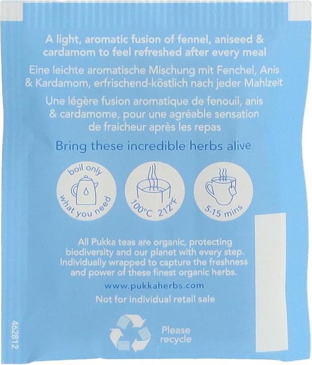 Actual product image Pukka Feel New (40 g)