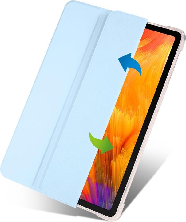 Produktbild König Design Schutz Hülle für Huawei MatePad SE Tablet Case Smart Cover Tasche 3 Fold Bumper (Huawei MatePad SE)